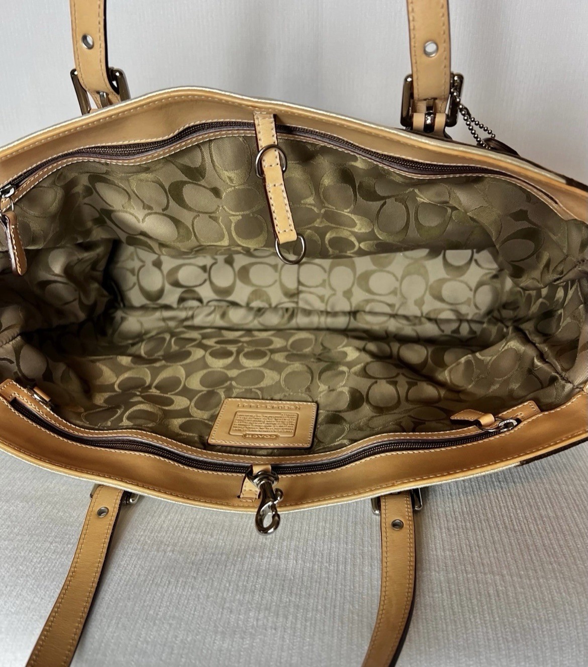 2004 Coach Patchwork Never Carried, Original Pack… - image 6