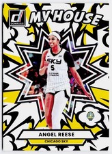 Angel Reese Chicago Sky 2025 Donruss MY HOUSE RC #6 Panini WNBA Basketball