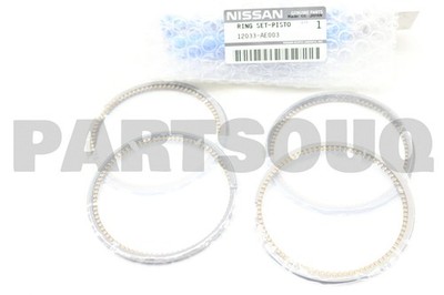 12033AE003 Genuine Nissan RING SET-PISTON 12033-AE003 | eBay