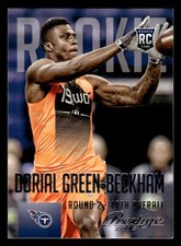 2015 Panini Prestige #233 Dorial Green-Beckham Rookie Card Tennessee Titans. rookie card picture