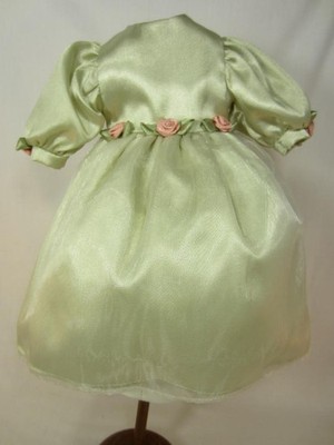 Doll Dress for 14 15 16'' Dolls -  Factory, Quality Nylon over Satin Lovely