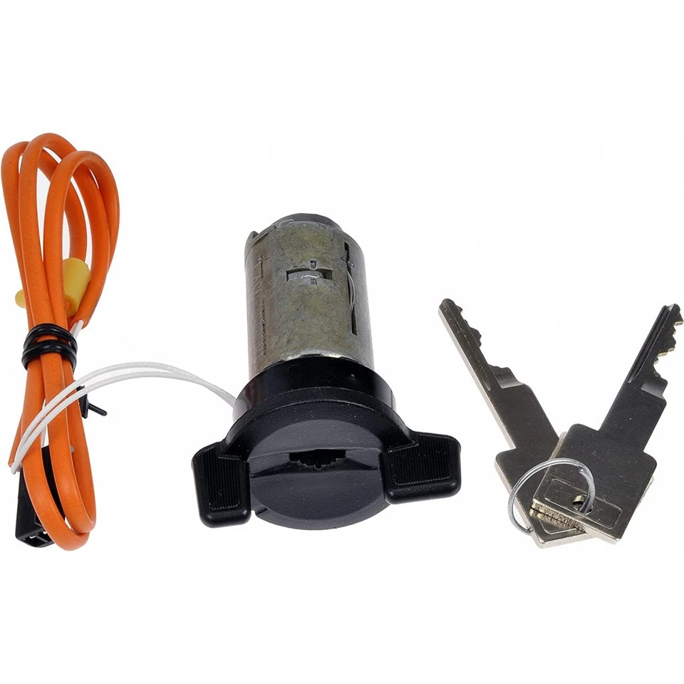 Cilindro de bloqueo de encendido para Oldsmobile Cutlass Supreme 1994-1997 | Carcasa negra Foto 2 de 4