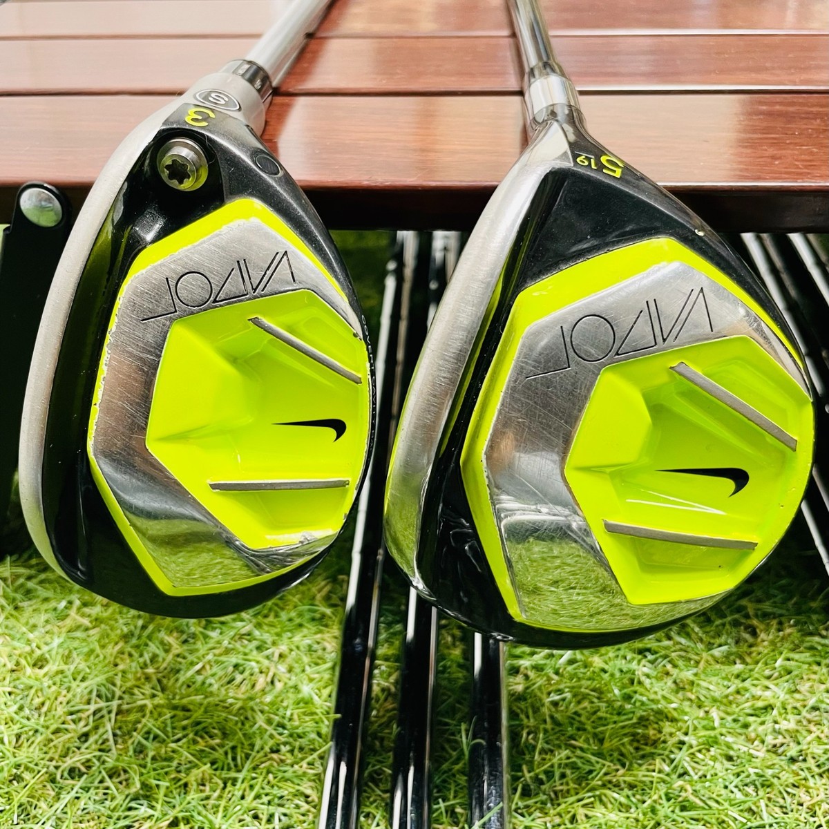 ナイキ　ウッド　1w.3w.5w 3本セット NIKE VAPOR Wood 1w 3w 5w 3hy Vapor Speed Iron 5-P 9Pics set