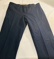 Banana Republic Sloan Navy Dress Pant Straight Leg Size 4