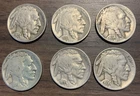 Buffalo nickel lot 1929 S 1930 S 1934D 1935D 1936 1936S great dates FREE SHIP