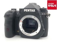 PENTAX K-3 Mark III BODY BLACK -EXC- 3105