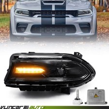 For Dodge Charger 2015-2021 HID Projector Headlight Driver Left Side 68214399AI