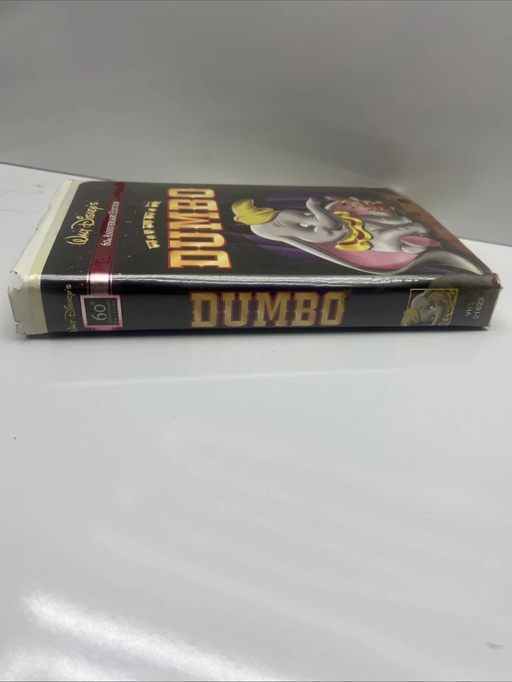 Walt Disney’s Dumbo 60th Anniversary Edition VHS Pre-owned Clamshell Case — 第 3/4 张图片
