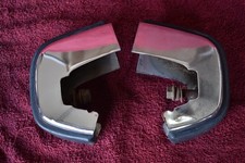 70-72 Datsun 240z Driver Passenger Rear Bumperette Bumper Guard Pair Oem Used 70-72 Datsun 240z Driver Passenger Rear Bumperette Bumper Guard Pair Oem Used