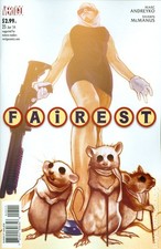 Fairest #25 FN 2014 Stock Image