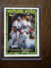 1994 Topps Baseball #216 Future Star Manny Ramirez NM-Mint