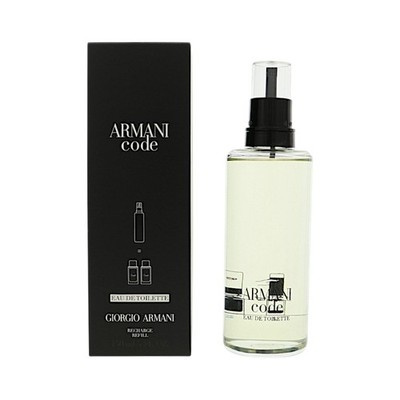 Armani Code by Giorgio Armani Box for Men 5 Oz Eau De Toilette Refill