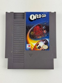 ORB-3D (Nintendo NES 1990) Comes With Original Box
