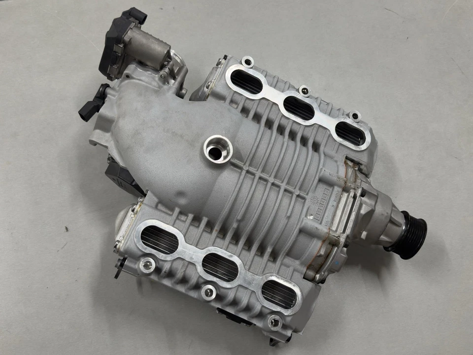 Audi VW AG Porsche Turbo Charger Kompressor Supercharger V6 06E145601K NEW NEU - Bild 2 von 4