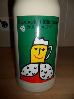 Oktoberfestkrug 1997 Oktoberfest