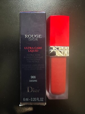 Dior Lippenstift Rouge Ultra Care Liquid Lipstick - 966 Desire | NEU