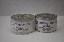 Lot of 2 PolyWall Window Seal Window Flashing Tape Rolls 4" x 100' 20 Mil Thick