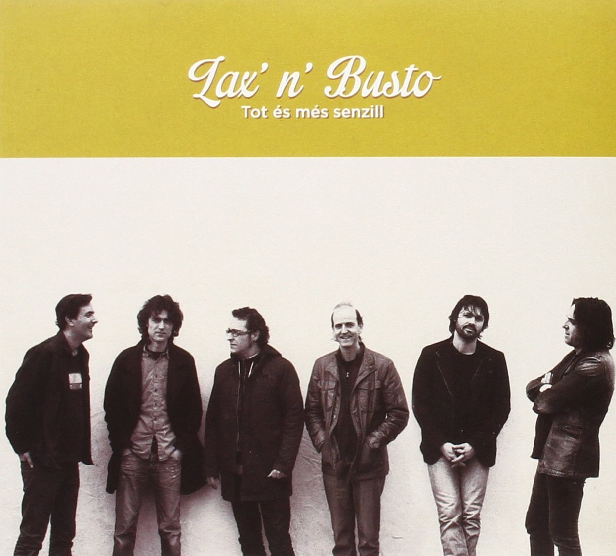 Lax N Busto Tot Es Mes Senzill (CD)