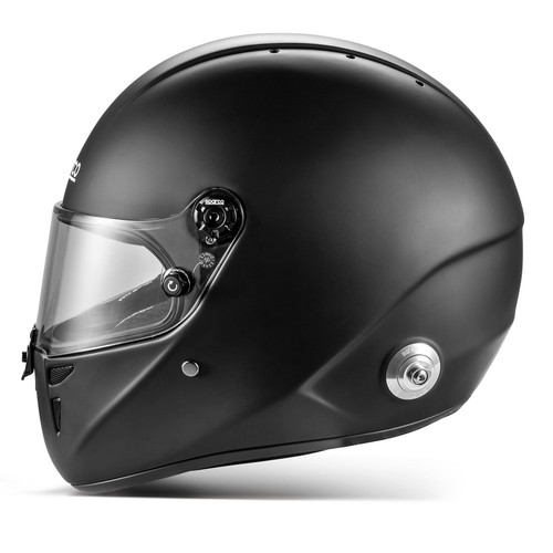 Casco de carreras Sparco STEALTH RF 2025 diseño de cara completa carrera rally FIA SNELL especificaciones - Imagen 33 de 72
