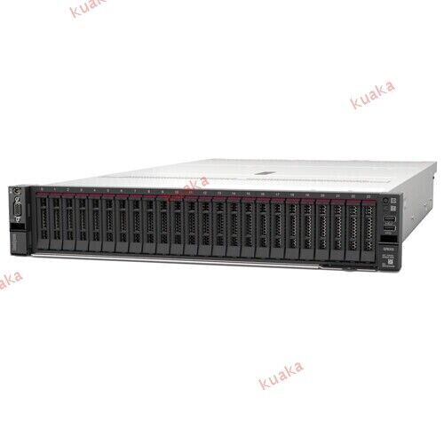 Lenovo ThinkSystem SR665 Server 24X2.5"(8XNVME)/2XEPYC 7302/DDR4 128G 3200Mhz - Picture 2 of 4