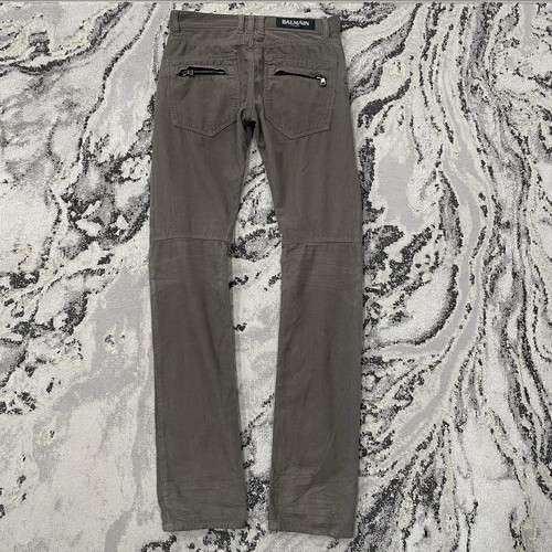 Balmain by Decarnin AW11 4 Zip Bikers - Picture 6 of 6