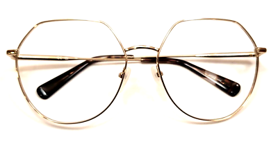 LONGCHAMP LO154S 727 GOLD ROUND FULL RIM UNISEX SUNGLASSES  display picture 1