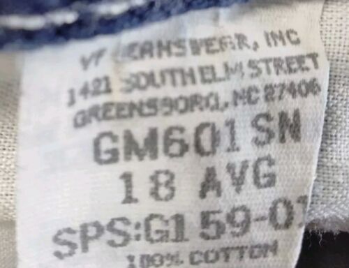 Gitano Jeans Relaxed Fit High Rise Tapered Women's Size 18 - Picture 7 of 10