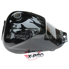 X-PRO Gas Fuel Tank for 250cc Hawk 250 DLX EFI Version Dirt Bike Pit Bike Black