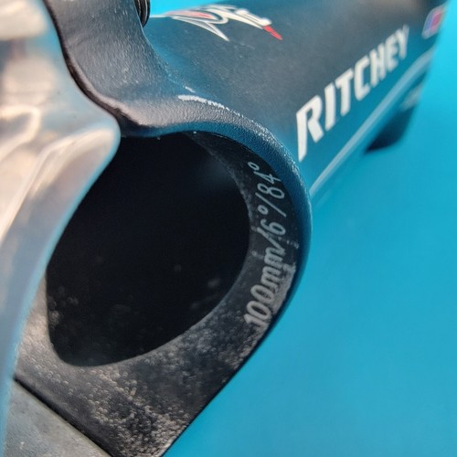 Ritchey WCS 4 AXIS 1 1/8" Threadless Bike Stem 100mm Length 6° 31.8mm Clamp e26 - Picture 3 of 10