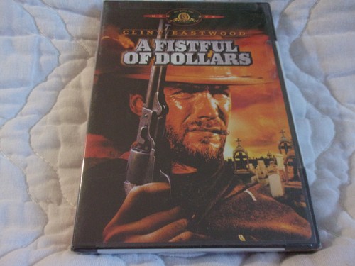 A FISTFUL OF DOLLARS HANG 'EM HIGH THE GOOD BAD AND UGLY DVD LOT CLINT EASTWOOD - Picture 10 of 17