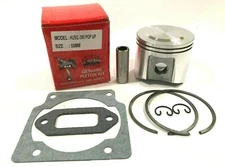 POP UP PISTON KIT FITS HUSQVARNA 390, 390XP PISTON 55MM MORE POWER WITH GASKETS