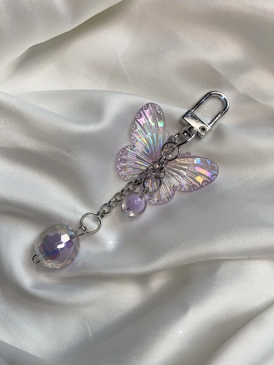 Purple butterfly airpod case new arrivals
