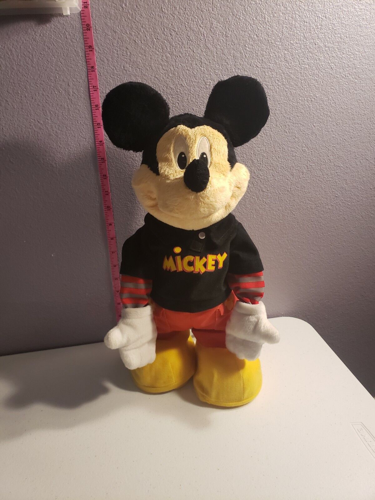 Max 61% OFF Vintage Mattel Max 48% OFF Dance Star Mickey Animated Interactive Mouse Elec