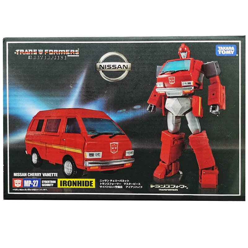 Takara Tomy Transformers Ironhide Masterpiece MP27 6" Robot Action Figure Japan - Image 2 of 4