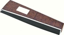 1968-69 Pontiac Firebird Center Console Burlwood Automatic Transmission 1968-69 Pontiac Firebird Center Console Burlwood Automatic Transmission