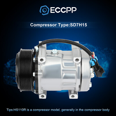 AC A/C Compressor For Freightliner Sprinter 2500 3500 FL70 M2 106 | eBay