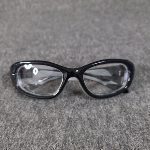 Rec Specs SLAM XL 210 Athletic Goggles Frames Shiny Black Gray Strap 55-19-135 - Picture 15 of 16