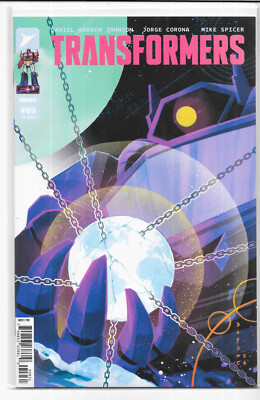 Transformers #9 C 1:10 Jorge Corona Incentive 1st Print NM/NM+ Image 2024