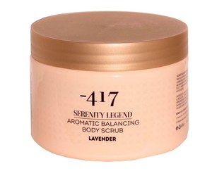 dead sea aromatic salt scrub