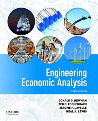 Engineering Economic Analysis - Hardcover By Newnan, Don - VERY GOOD