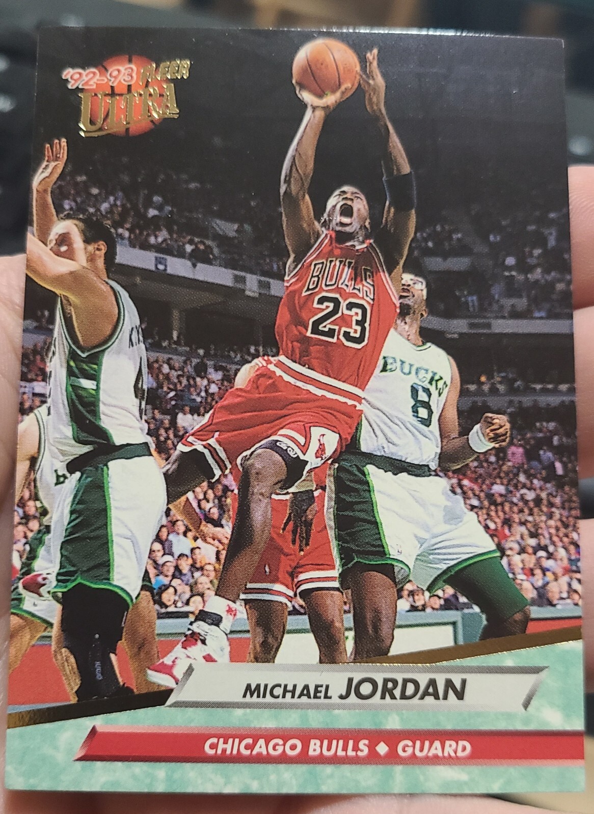 1992-93 Ultra Basketball You Pick Complete Your Set 1-200 NM TO NM-MT+