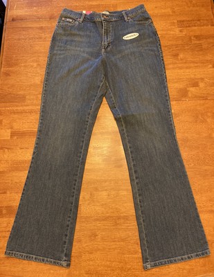 Blue Denim Relaxed Fit Bootcut | eBay