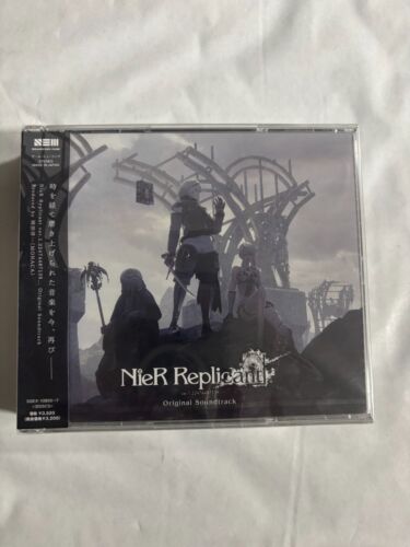 Nier Replicant Original Soundtrack NEW - Picture 2 of 3