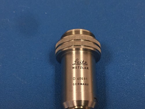 Leitz WETZLAR H 20X/0.40 ∞/1.80 Quarzgl Microscope Objective - Picture 2 of 4