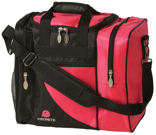 Ebonite Impact Pink/Black Single 1 Ball Bowling Bag eBay