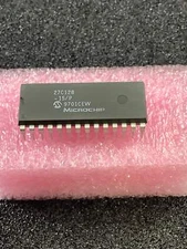 27C128-15/P - MICROCHIP - 128K (16K x 8) CMOS EPROM
