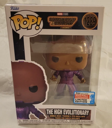 Guardians of the Galaxy High Evolutionary FUNKO POP! 1289 unopened