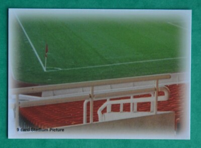 1997 FUTERA FANS SELECTION - 9 CARD STADIUM CARD - ARSENAL No 90