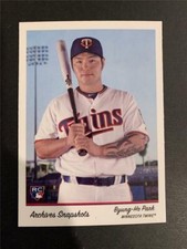 2016 Topps Archives Snapshots #AS-BHP Byung-Ho Park RC Twins