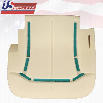 2001 2002 GMC Sierra SLE SLT Front Driver Bottom Bun Seat Foam Cushion Padding